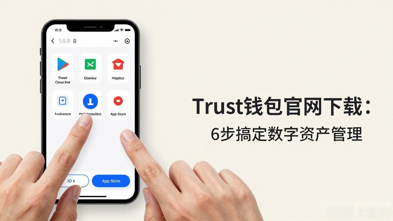 Trust钱包官网下载：6步搞定数字资产管理