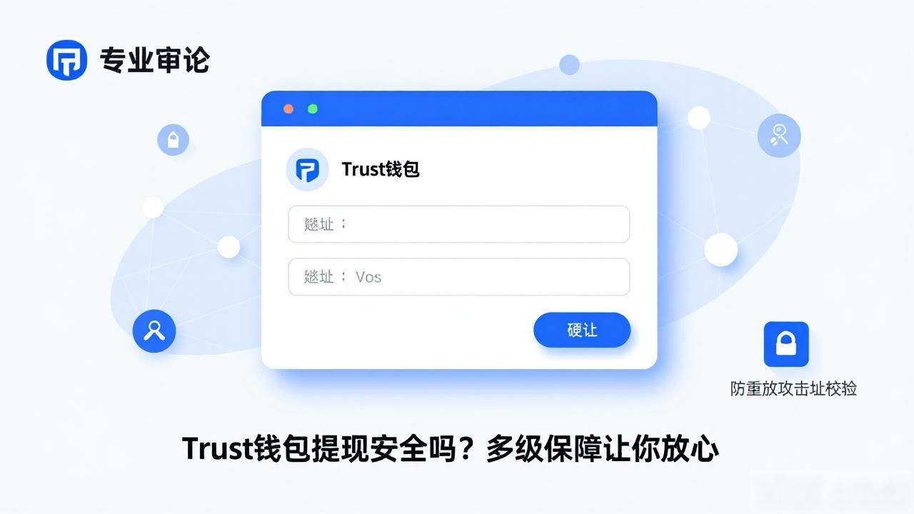 Trust钱包提现安全吗？多级保障让你放心