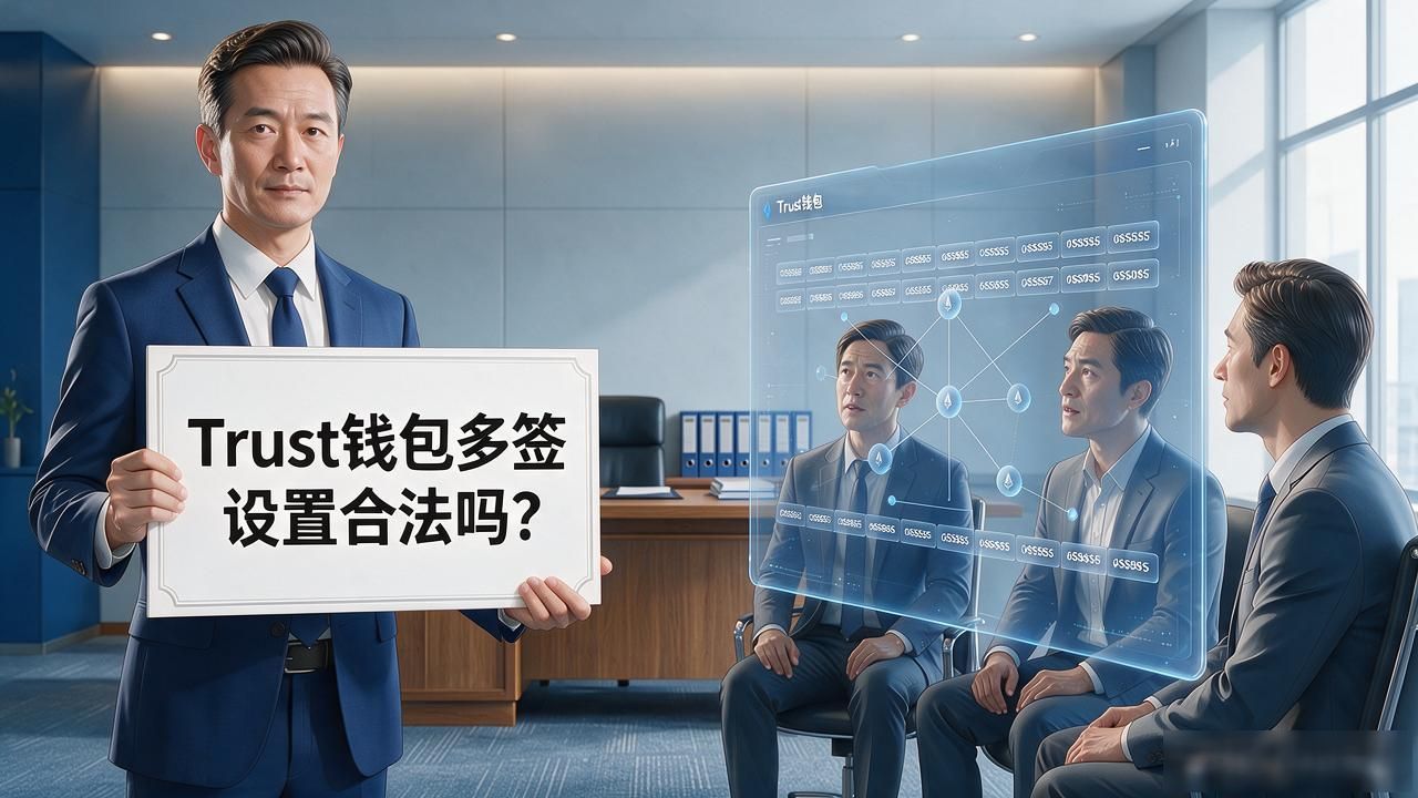 Trust钱包多签设置合法吗?合规律师帮你把法律风险讲透