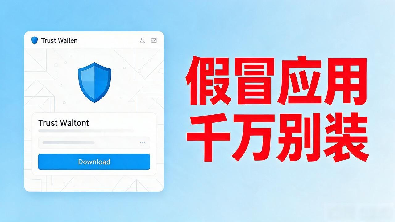 Trust Wallet官网下载入口,假冒应用千万别装