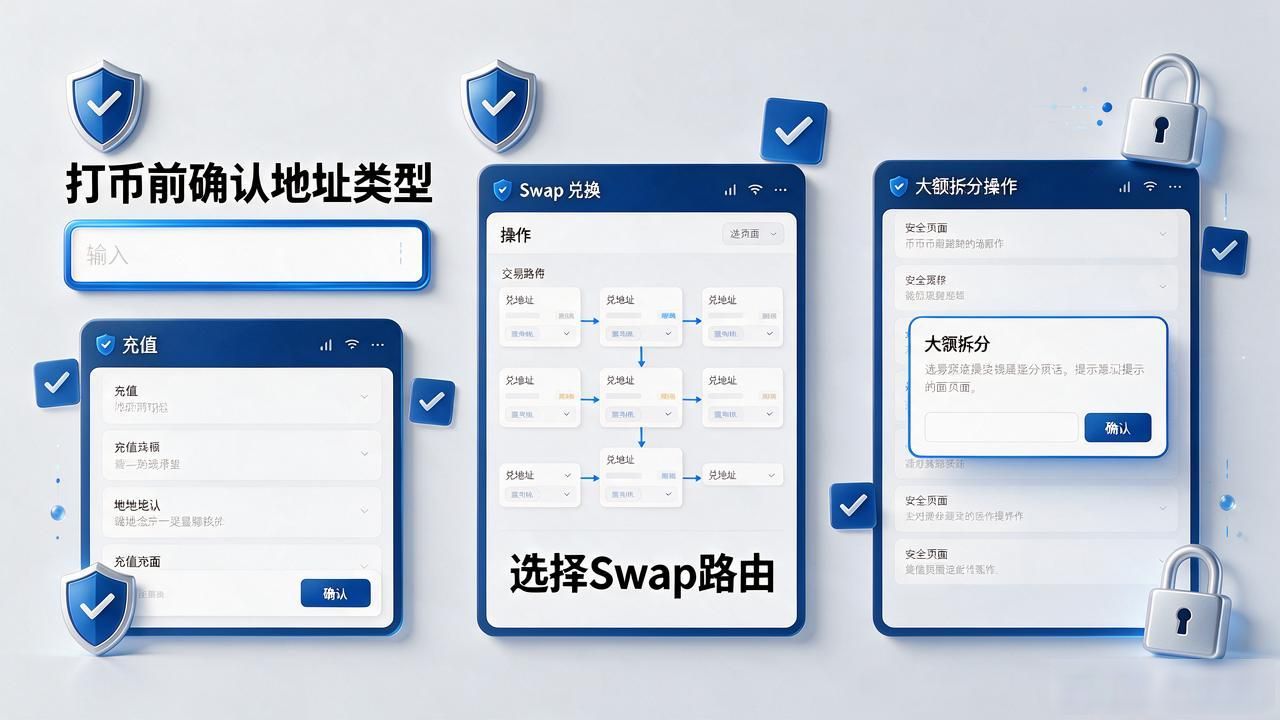 Trust Wallet下载后资产怎么管怎么流通，这几步别漏