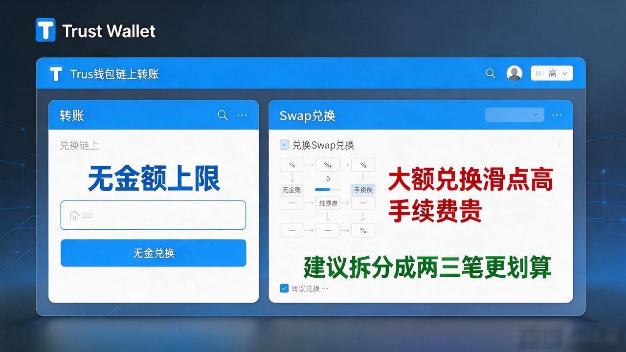 Trust钱包提币到底限额多少？最低和最高额度一次讲明白