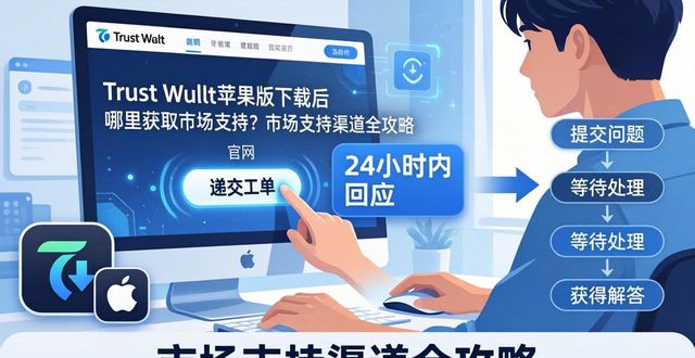 Trust Wallet苹果版下载后 哪里获取市场支持？市场支持渠道全攻略