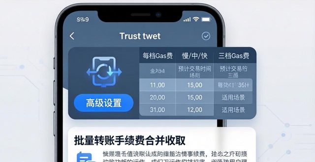 Trust钱包手续费太贵？这三招能省不少钱