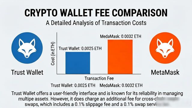 Trust钱包手续费高不高?和对手比一比就知道了