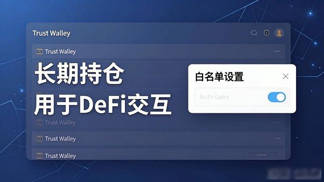 Trust Wallet怎么用更顺手?个性化设置技巧分享