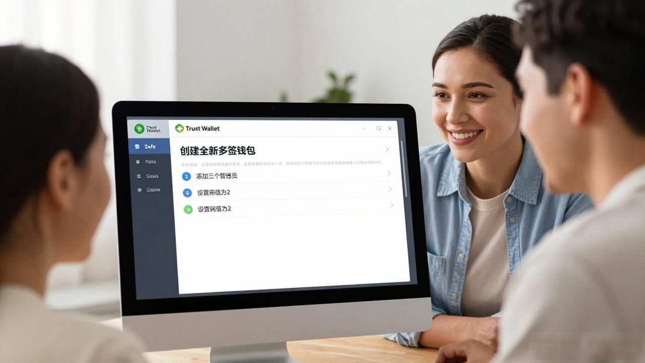 Trust钱包多签名设置指南:双人确认更安全