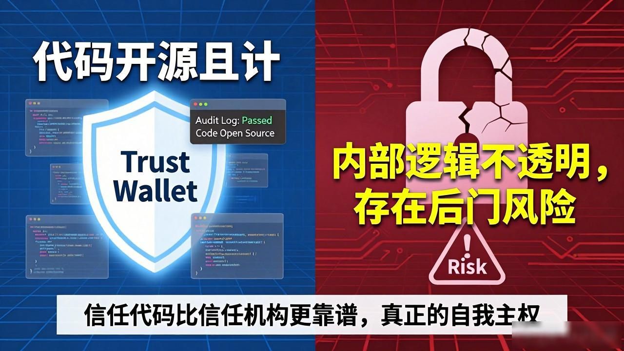 Trust Wallet官网和其他钱包有啥不同?一文看懂