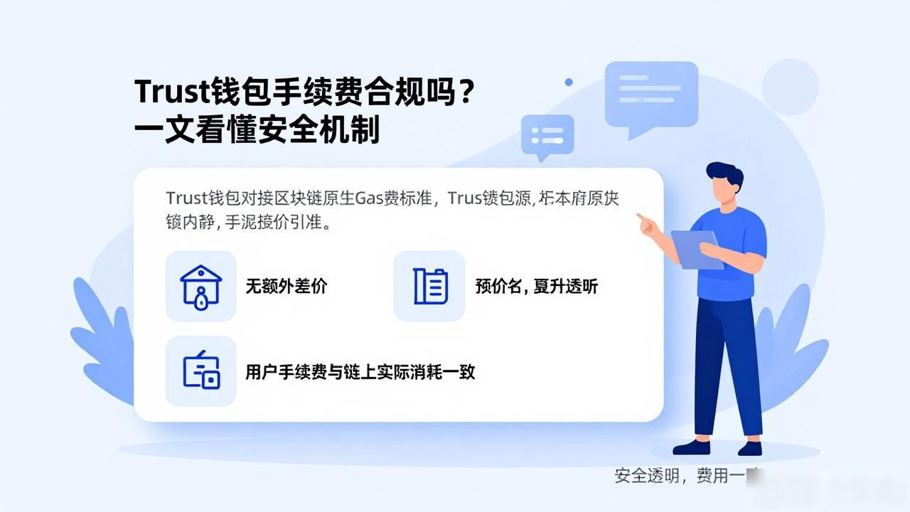 Trust钱包手续费合规吗？一文看懂安全机制