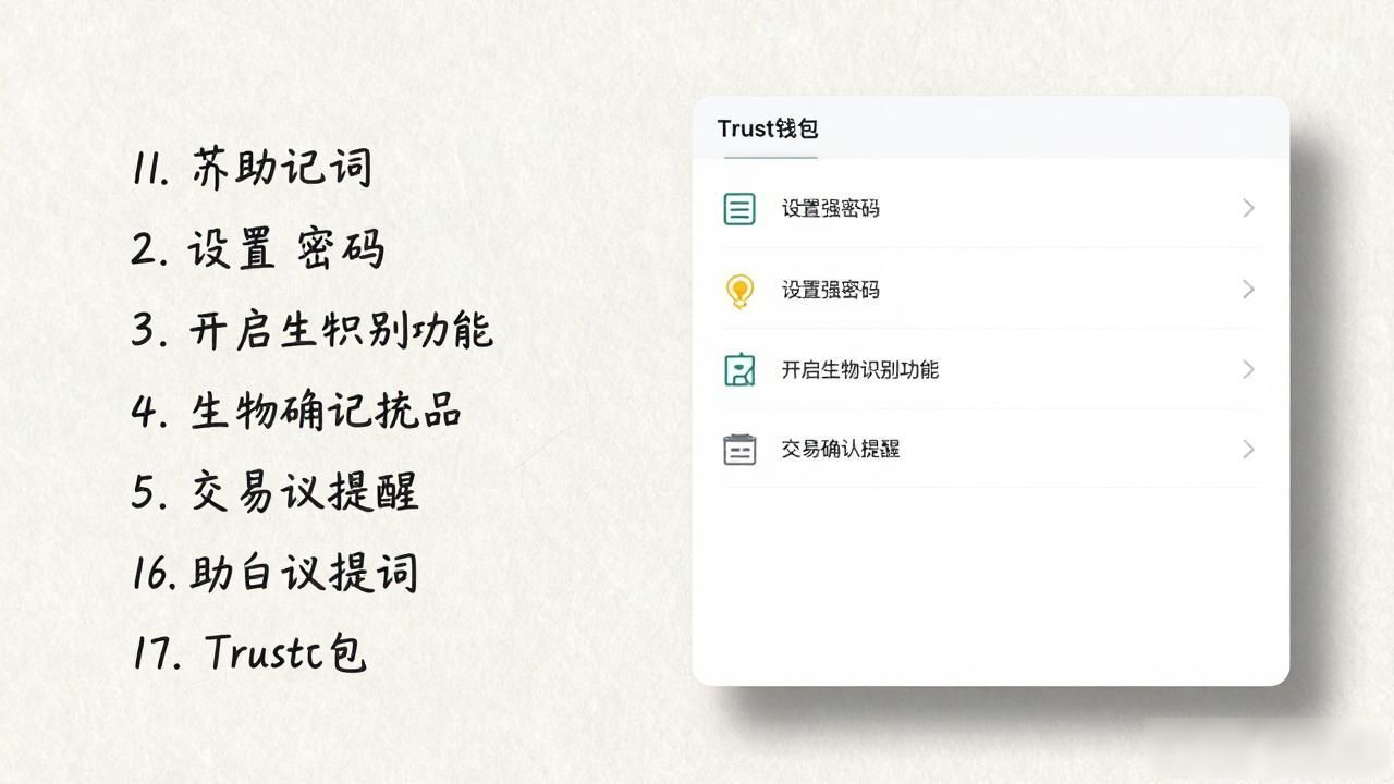 Trust钱包怎么下载?翻墙攻略+安全防护详解