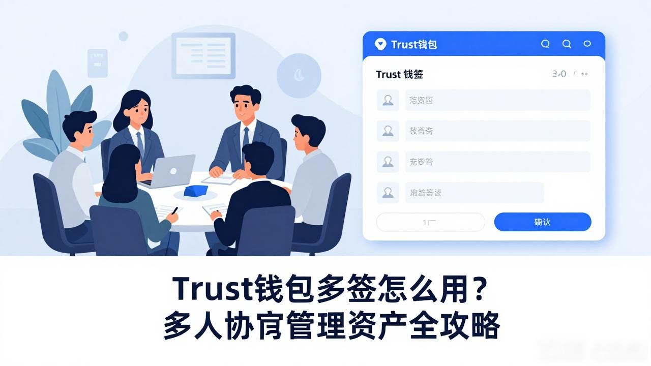Trust钱包多签怎么用？多人协作管理资产全攻略