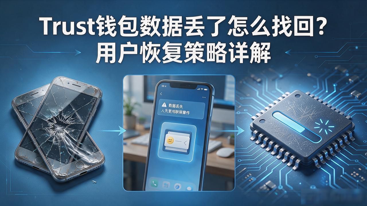 Trust钱包数据丢了怎么找回？用户恢复策略详解