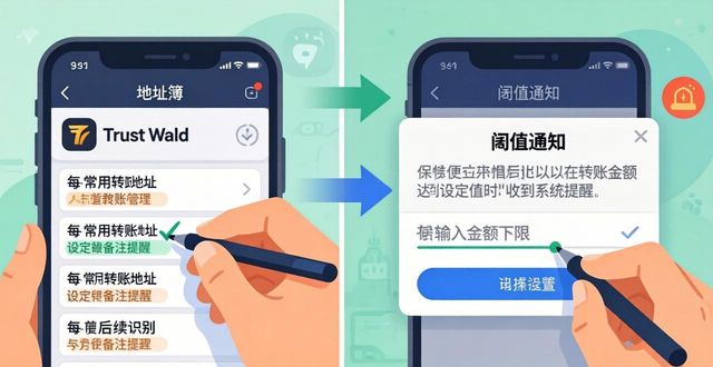 Trust Wallet提醒设置教程：不错过任何交易通知
