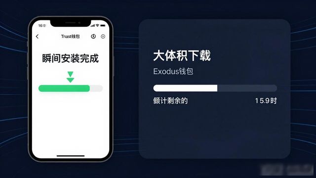 币安Trust钱包怎么下载？对比其他钱包优缺点