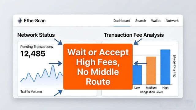 Trust钱包网络费用怎么看？这5个指标最实在