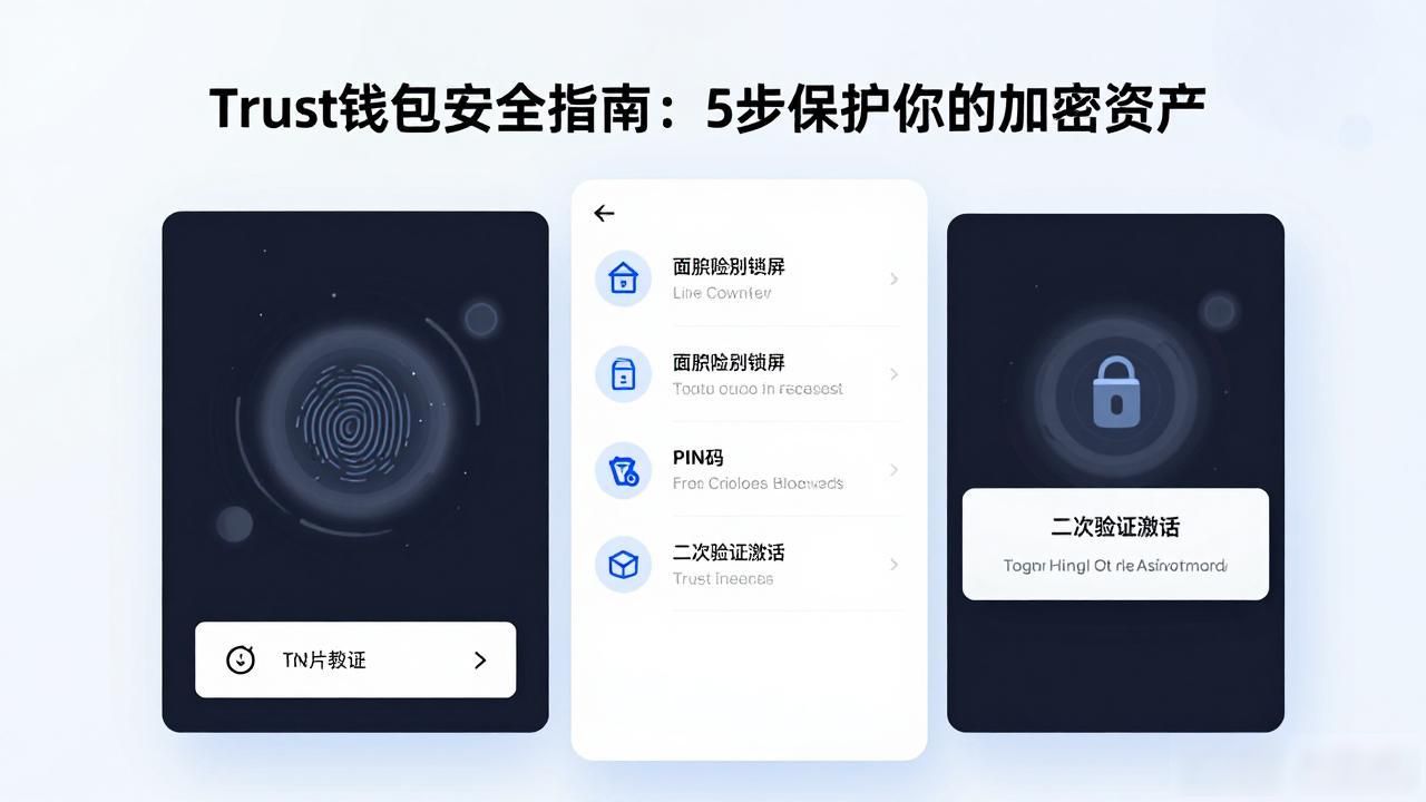 Trust钱包安全指南:5步保护你的加密资产