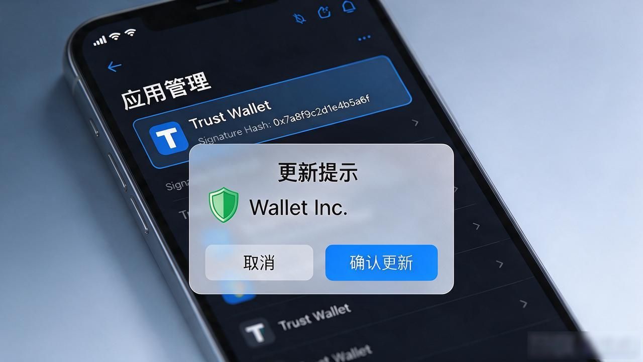 下载Trust Wallet怕中木马？老用户总结的四个保命细节