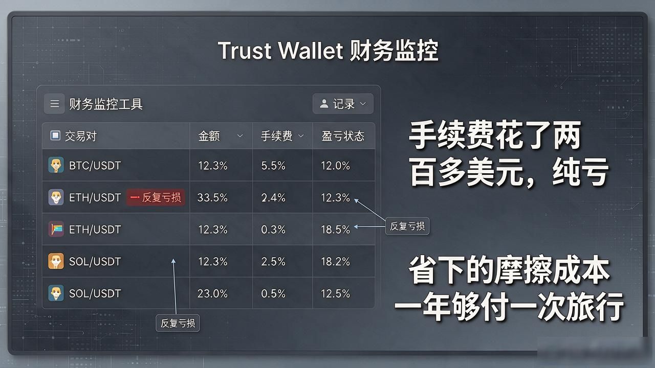 Trust Wallet 财务监控工具怎么用才实用
