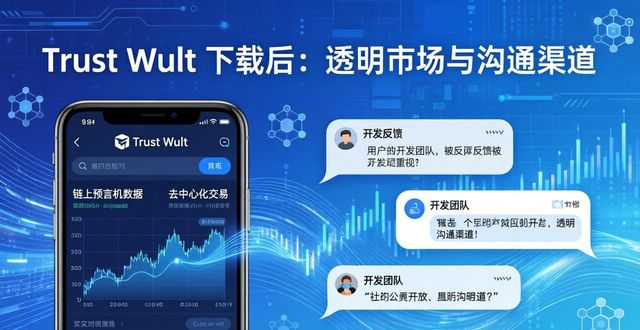 Trust Wallet下载后：透明市场与沟通渠道