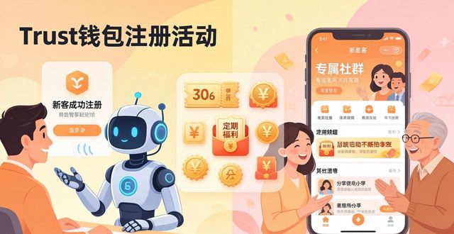 Trust钱包注册活动 如何轻松拉近客户关系