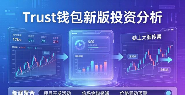 Trust钱包新版看透市场风向，投资信心这样炼成