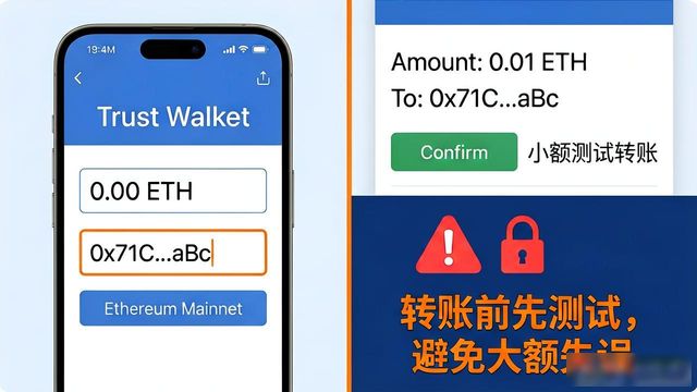 Trust Wallet苹果版下载后 三步设置保护好资产