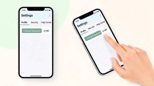 Trust钱包交易密码怎么设置和修改？手把手教程