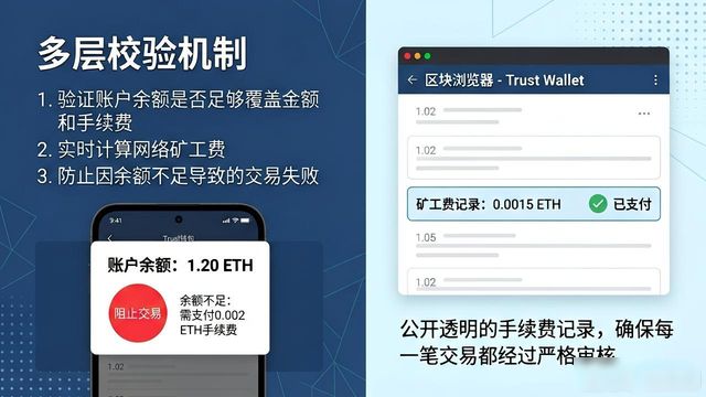 Trust钱包手续费安全吗？三大保障让你安心交易