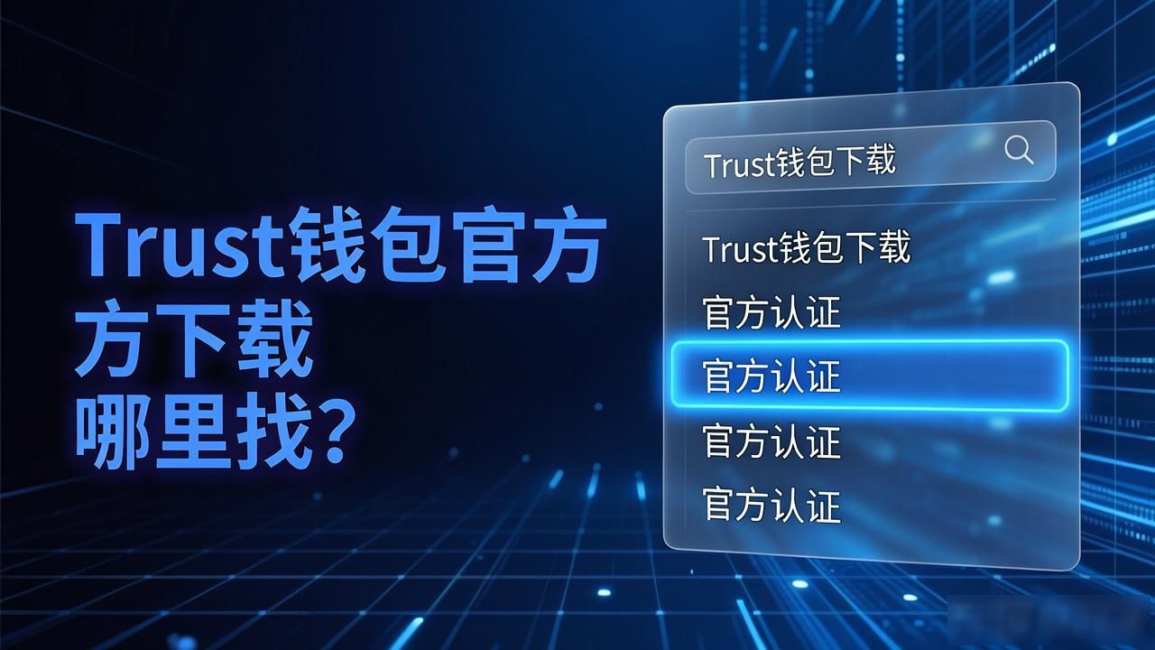 Trust钱包官方下载哪里找？这个工具帮你一键查询