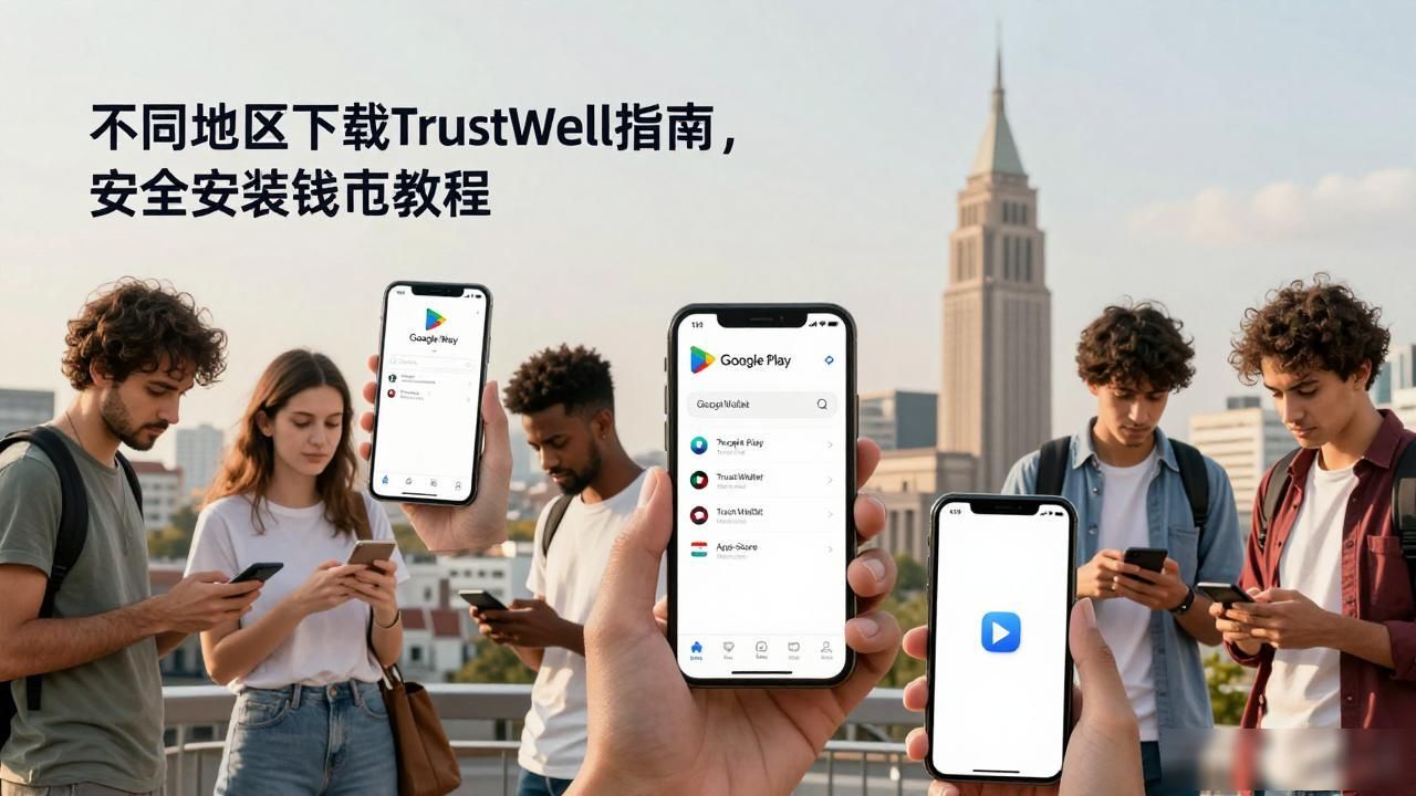 不同地区下载Trust Wallet指南，安全安装钱包教程