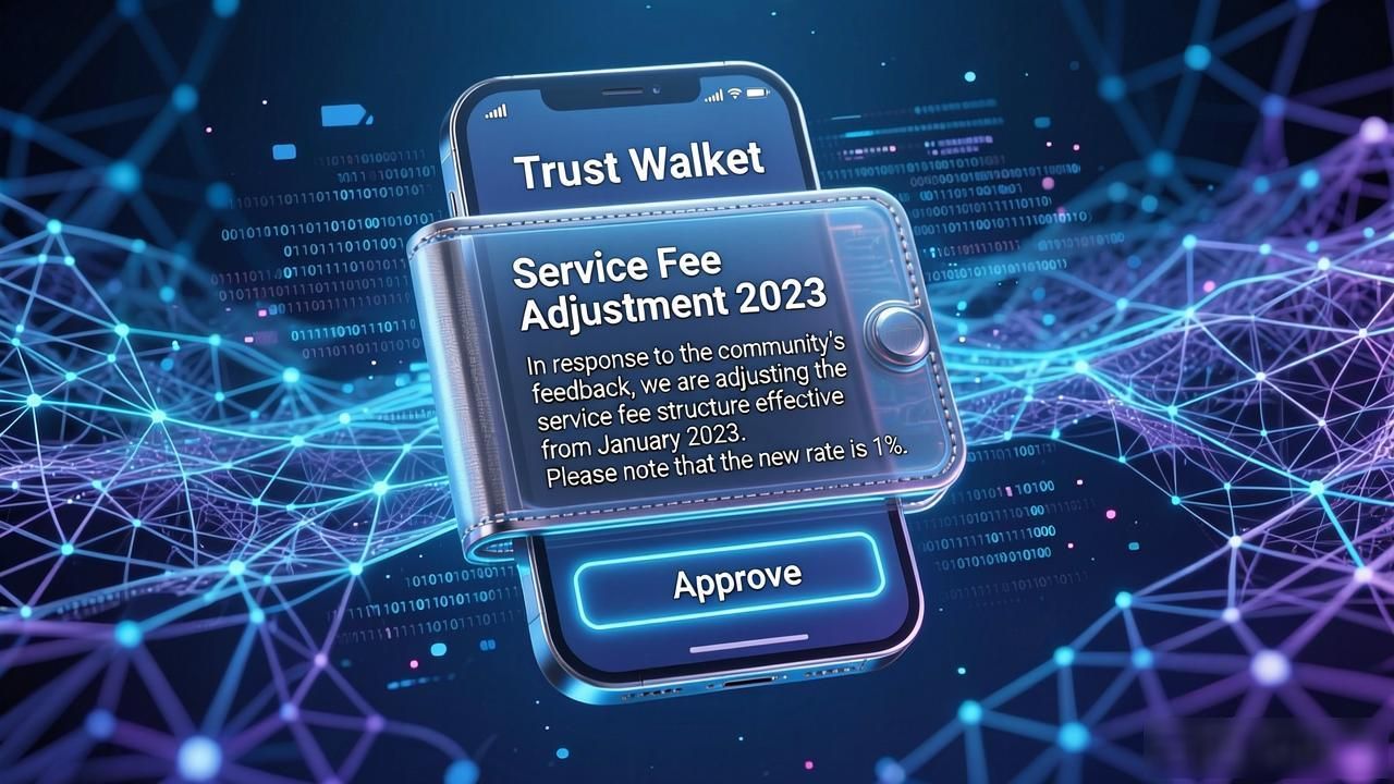 Trust钱包手续费怎么变的？一文看懂政策调整全过程