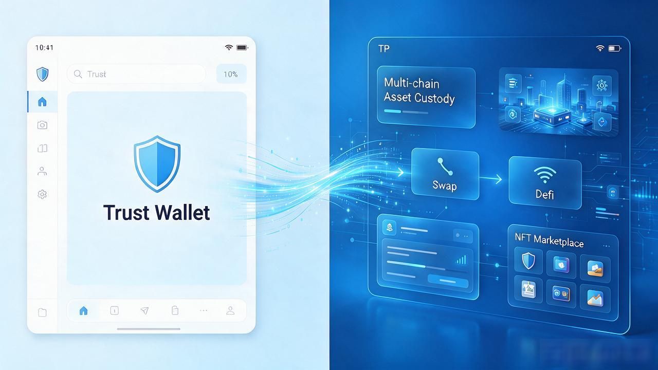 Trust钱包和TP钱包怎么选？一文帮你做出判断
