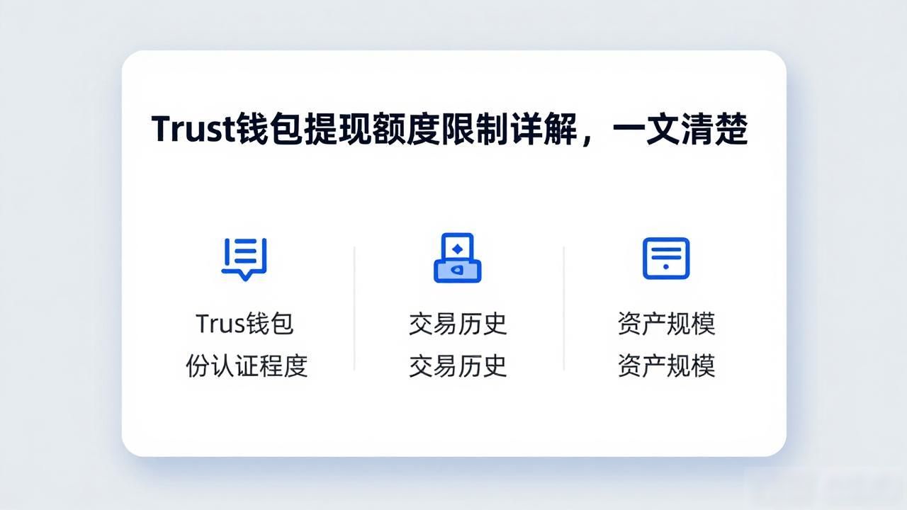 Trust钱包提现额度限制详解，一文说清楚