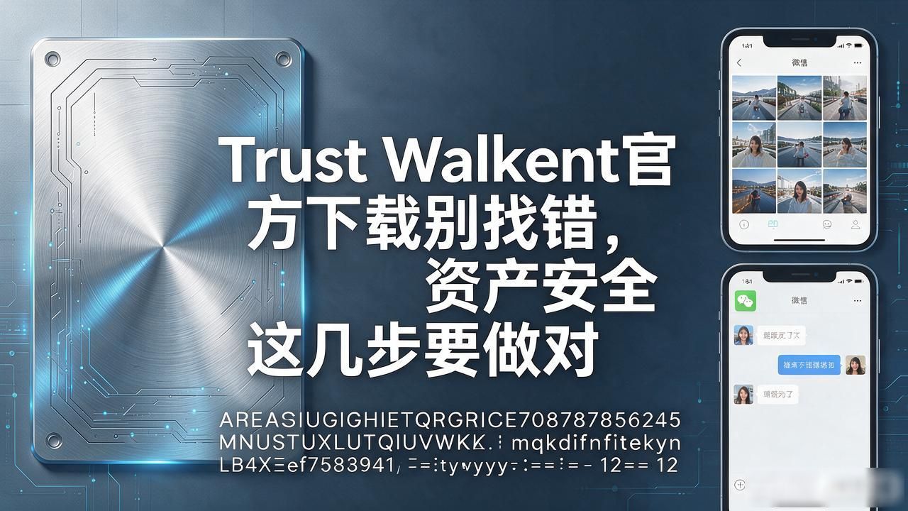 Trust Wallet官方下载别找错，资产安全这几步要做对