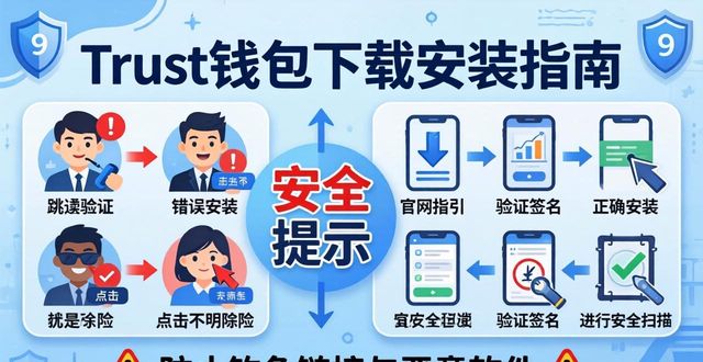 Trust钱包下载踩坑记:正版安装的3个障碍与对策