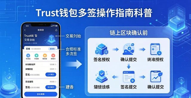 Trust钱包多签操作全指南 合规标准与规范科普