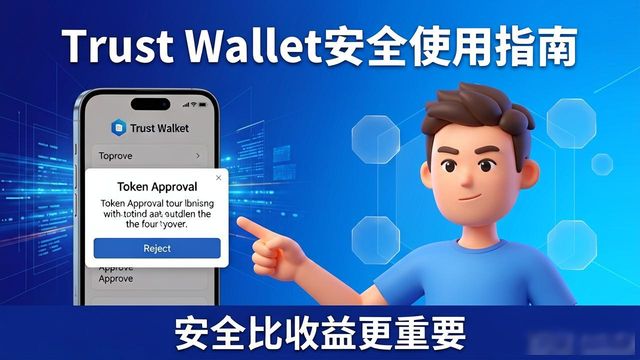 Trust Wallet下载后怎么用?新手必看的安全指南