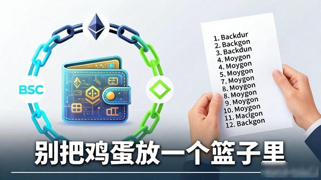 Trust钱包资产分散技巧：别把鸡蛋放一个篮子里