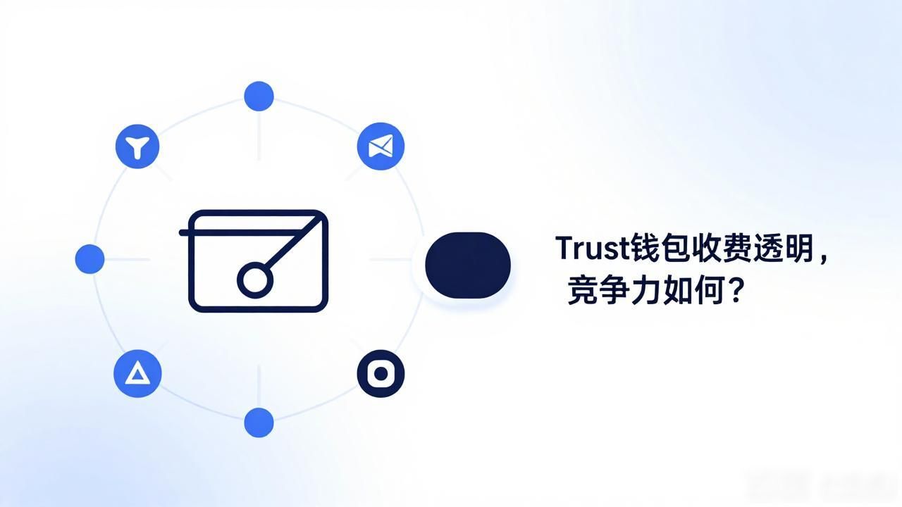 Trust钱包收费透明，竞争力如何？