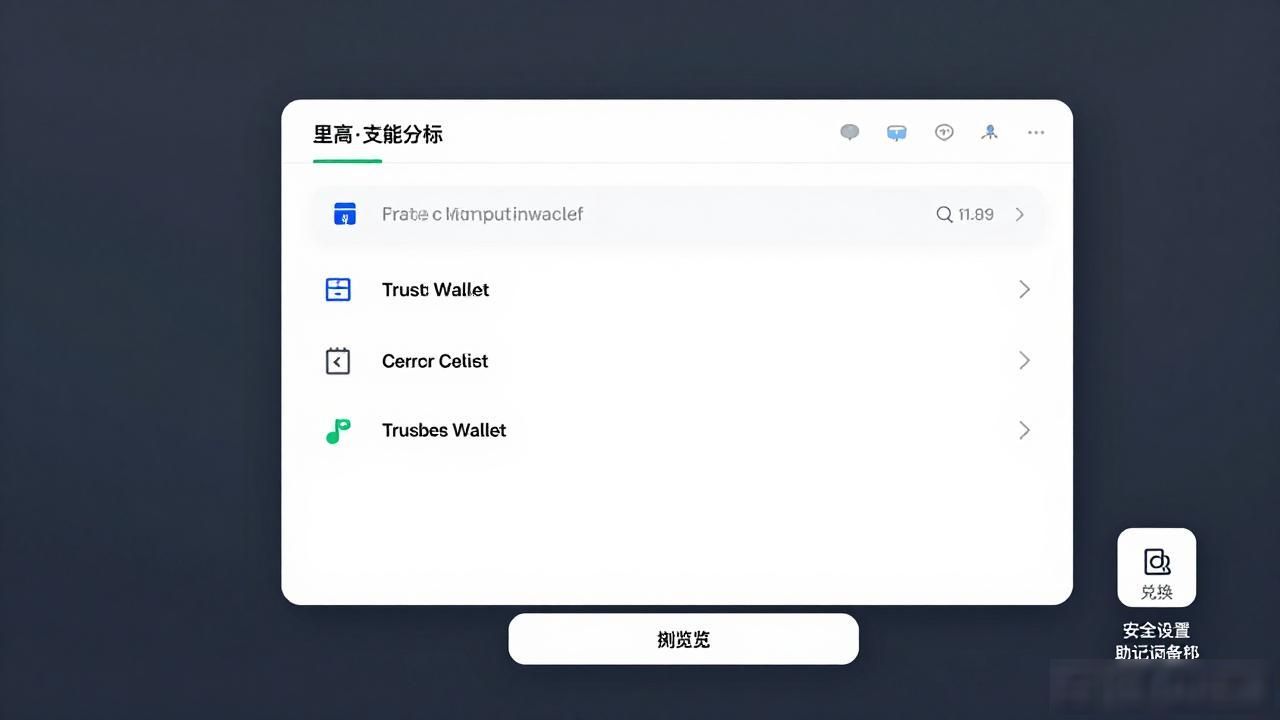 Trust Wallet找不到功能？3步教你快速定位