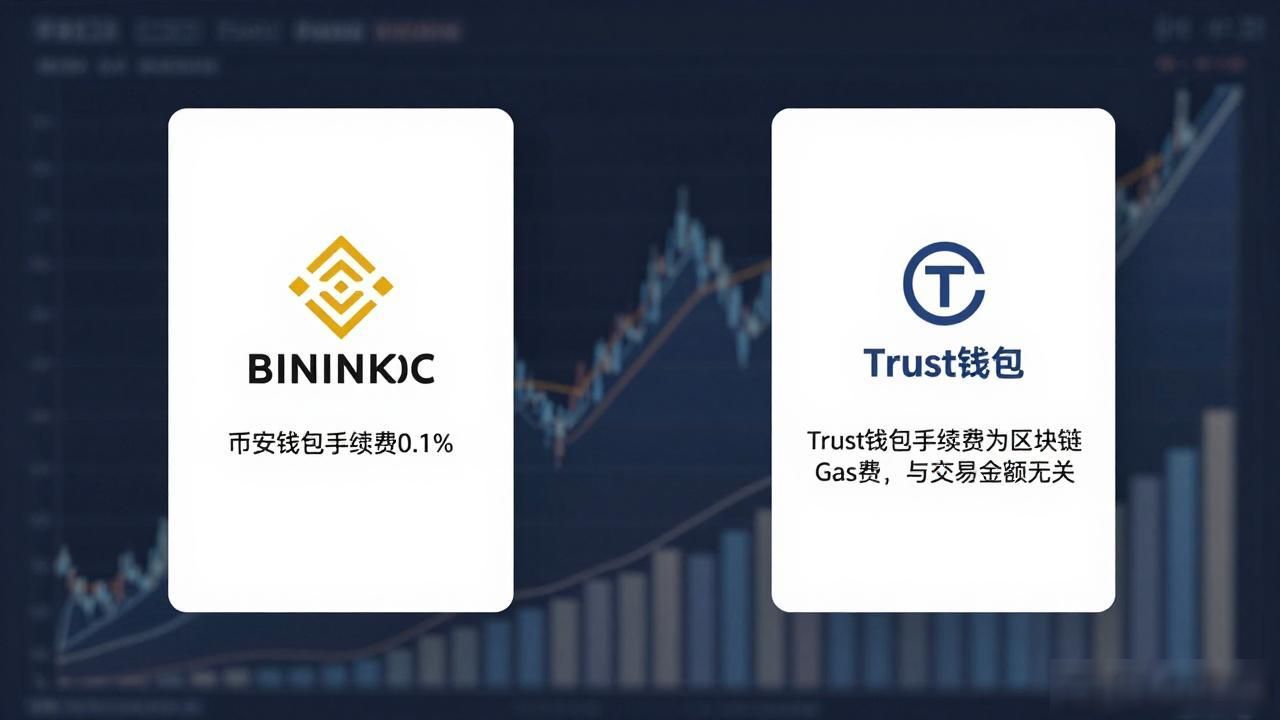 Trust钱包手续费贵吗？主流钱包收费大比拼
