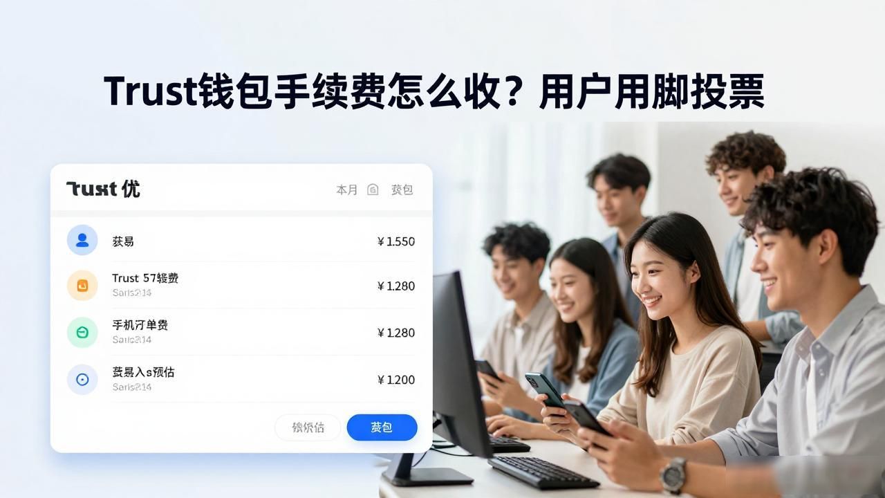Trust钱包手续费怎么收？用户用脚投票
