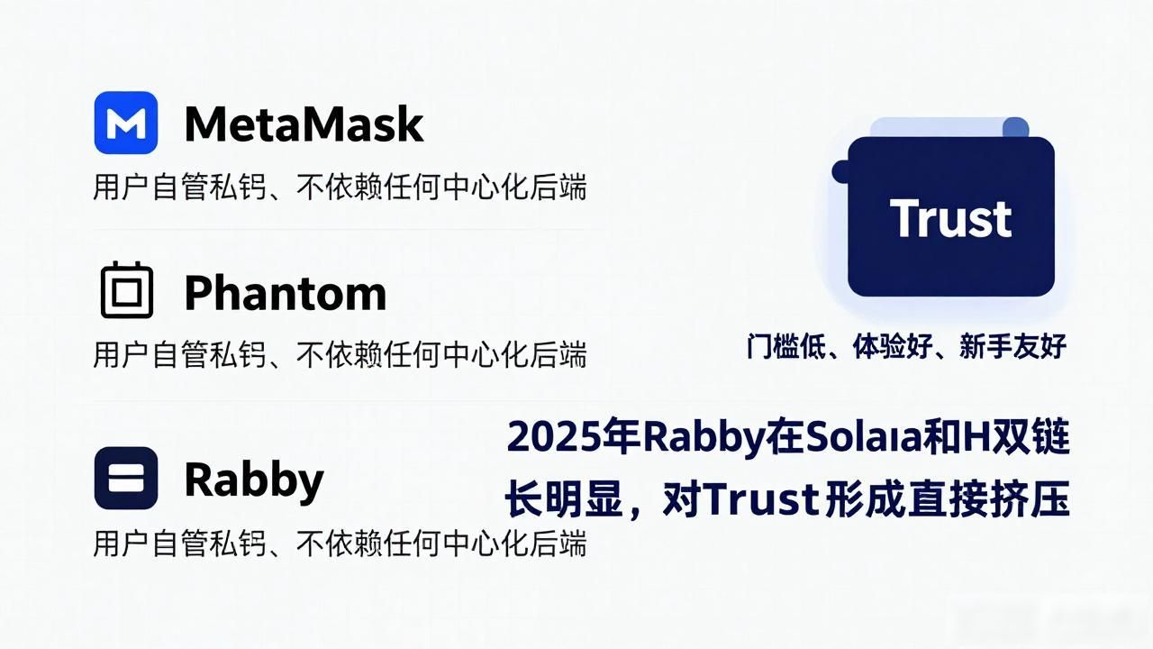 Trust钱包去中心化还能走多远？市场格局与未来预判