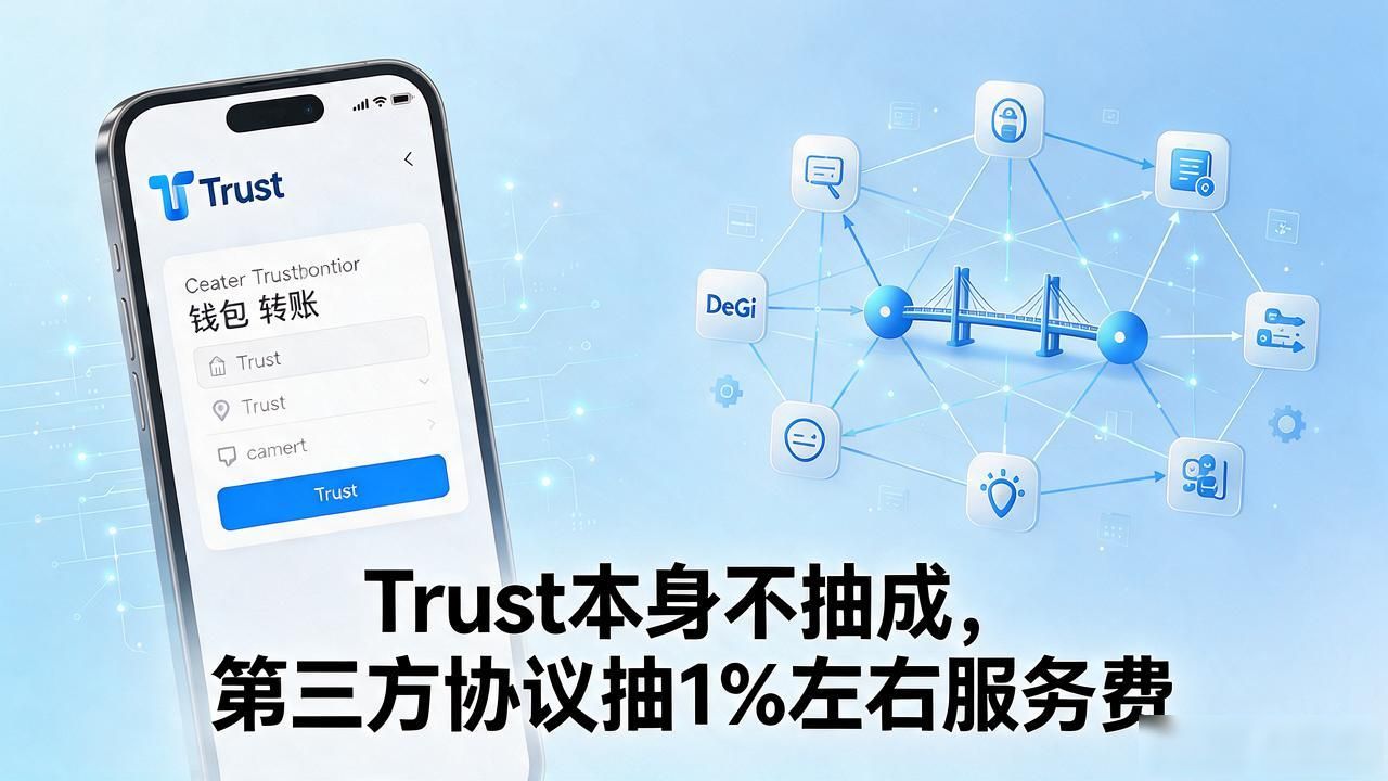 Trust钱包手续费为啥总收？搞懂这几个原因就不怕了