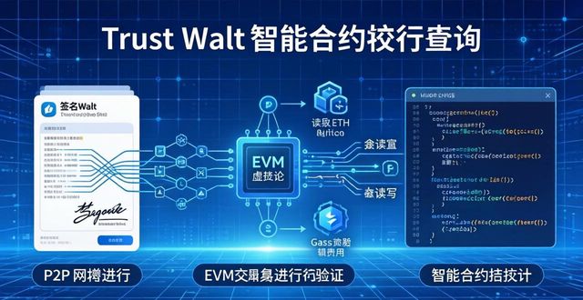 Trust Wallet智能合约执行全解析 帮你搞懂钱包链上交互原理