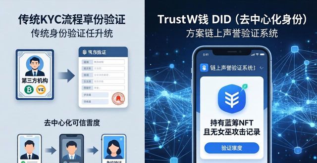 钱包不用交户口本？Trust钱包的去中心化身份验证真能做到