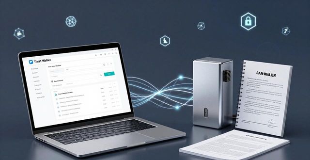 从Trust Wallet官网下载后，我总结的数字资产避坑技巧
