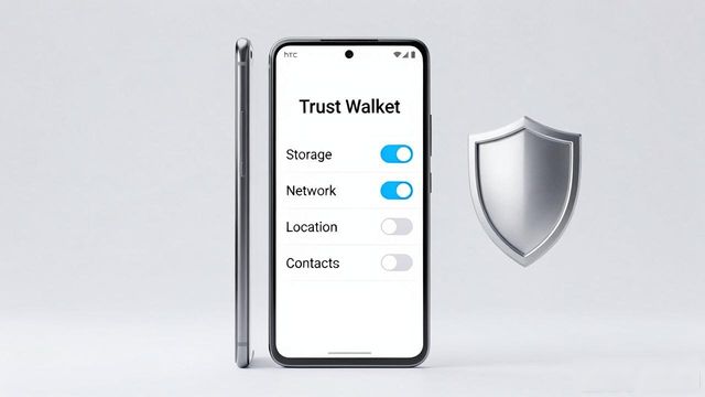 如何在区块链手机（如HTC Exodus）安装Trust Wallet？ HTC Exodus 装 Trust Wallet 教程