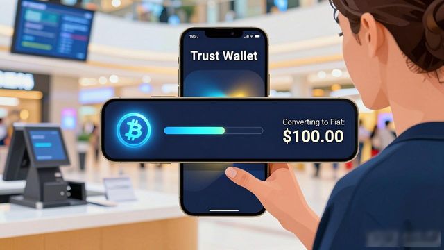 Trust钱包+银行账户：未来金融的融合玩法