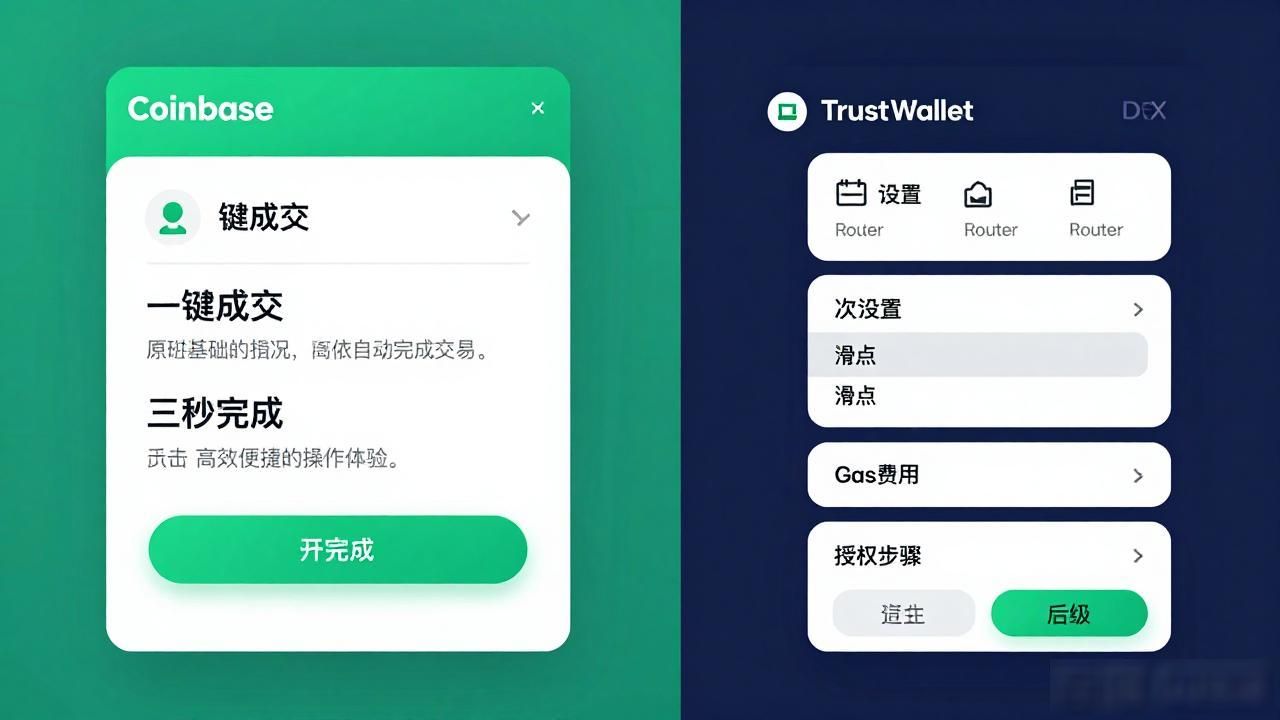 Trust Wallet和交易所:钱不放在平台里,体验真不一样